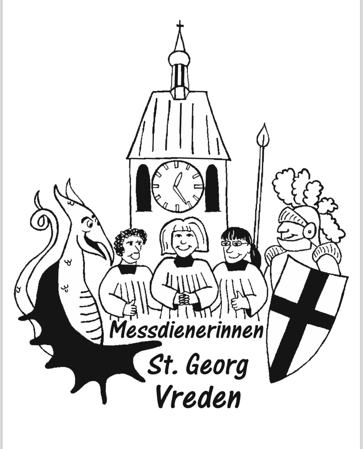 🔐 Escape-Abenteuer der Messdienerinnen St. Georg Vreden 🔐