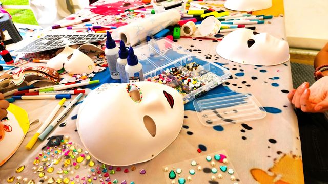 Gesichtsmasken Workshop