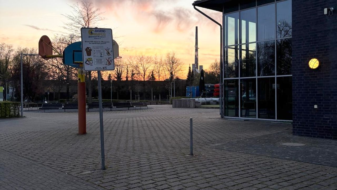 Campus geschlossen 