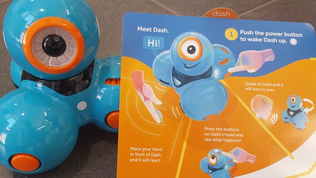 Robotik mit LEGO - Dash - Intelino - Ozobot