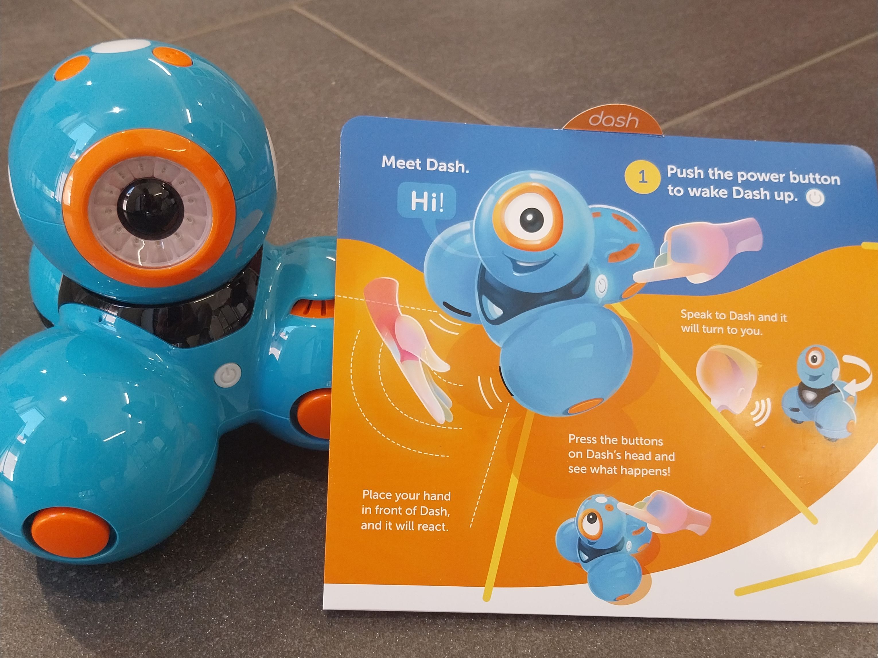 Robotik mit LEGO - Dash - Intelino - Ozobot