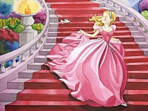 Escape-Spiel: Aschenputtels Ballkleid