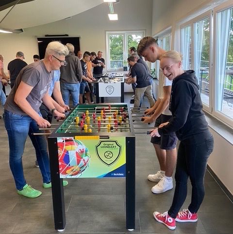 Kickern beim FC Vreden
