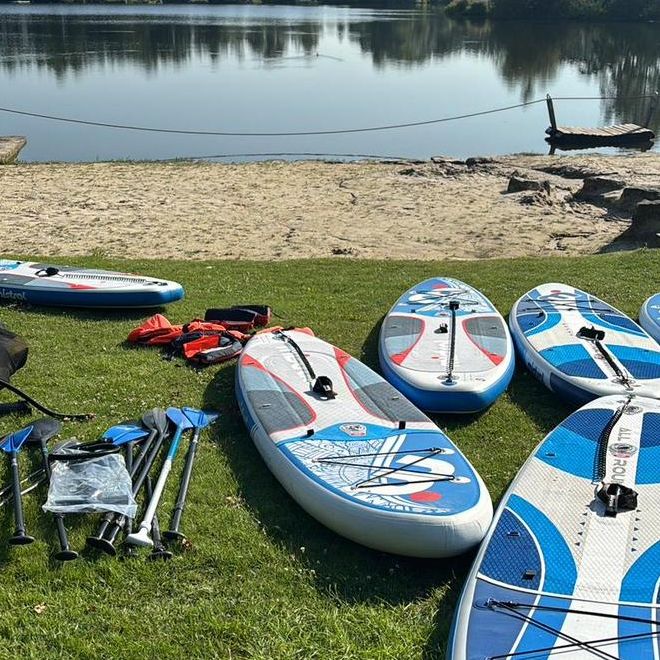 Ferienpass: Stand-Up Paddeling am Berkelsee
