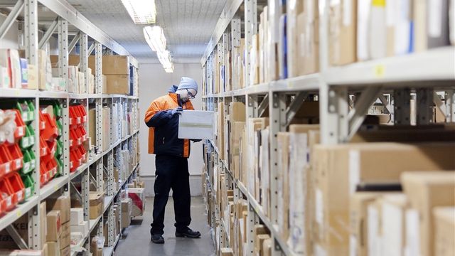 Fachlagerist (m/w/d)