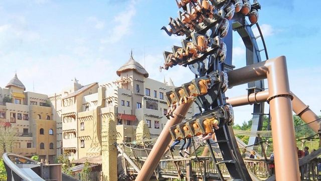 Fahrt ins Phantasialand