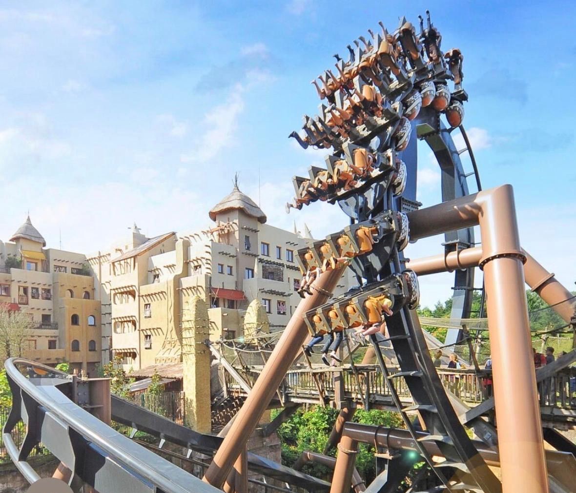 Fahrt ins Phantasialand