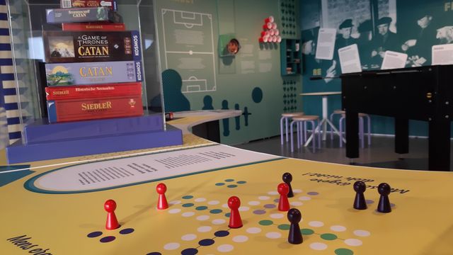Spieletreff „Game on!“