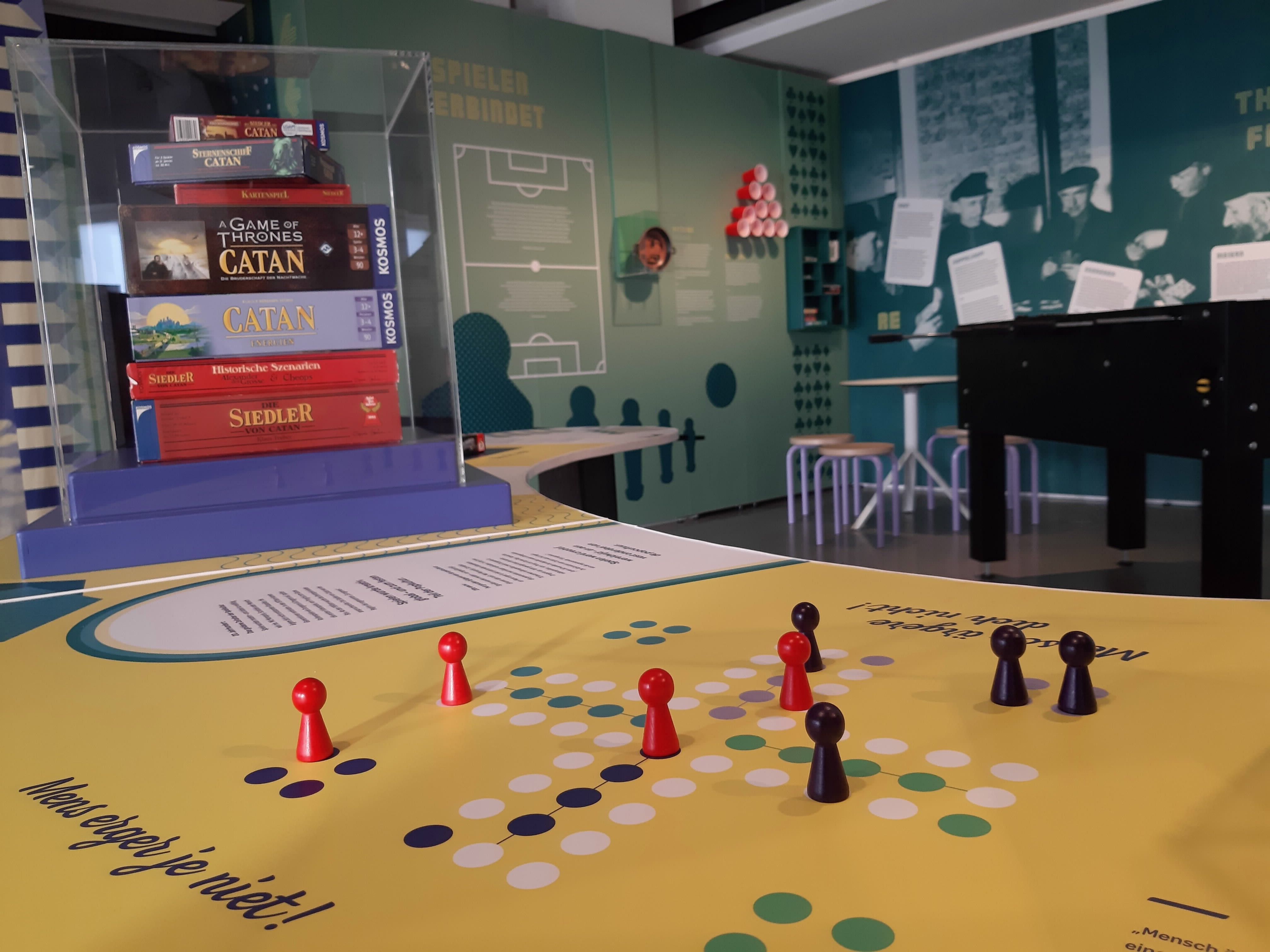 Spieletreff „Game on!“