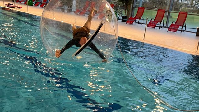 Hallenbadtraining mit dem KSV Vreden