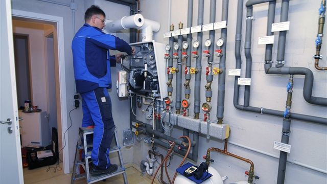 Anlagenmechaniker, Sanitär-, Heizung- und Klimatechnik (m/w/d)