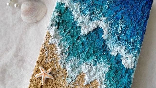 Textured Art Leinwände 