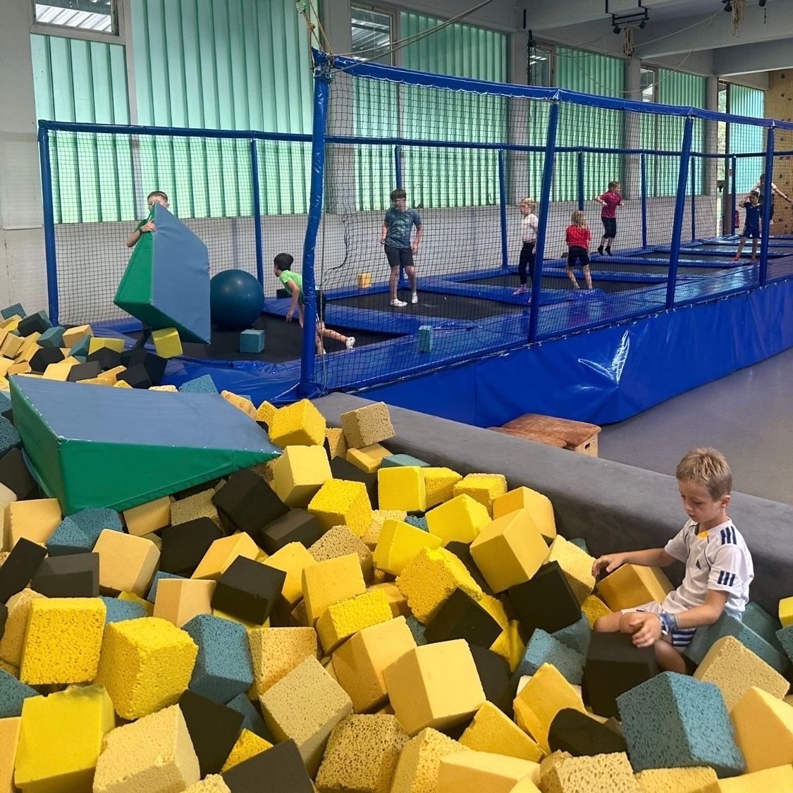 Ferienpass: Action in der Trendsporthalle 