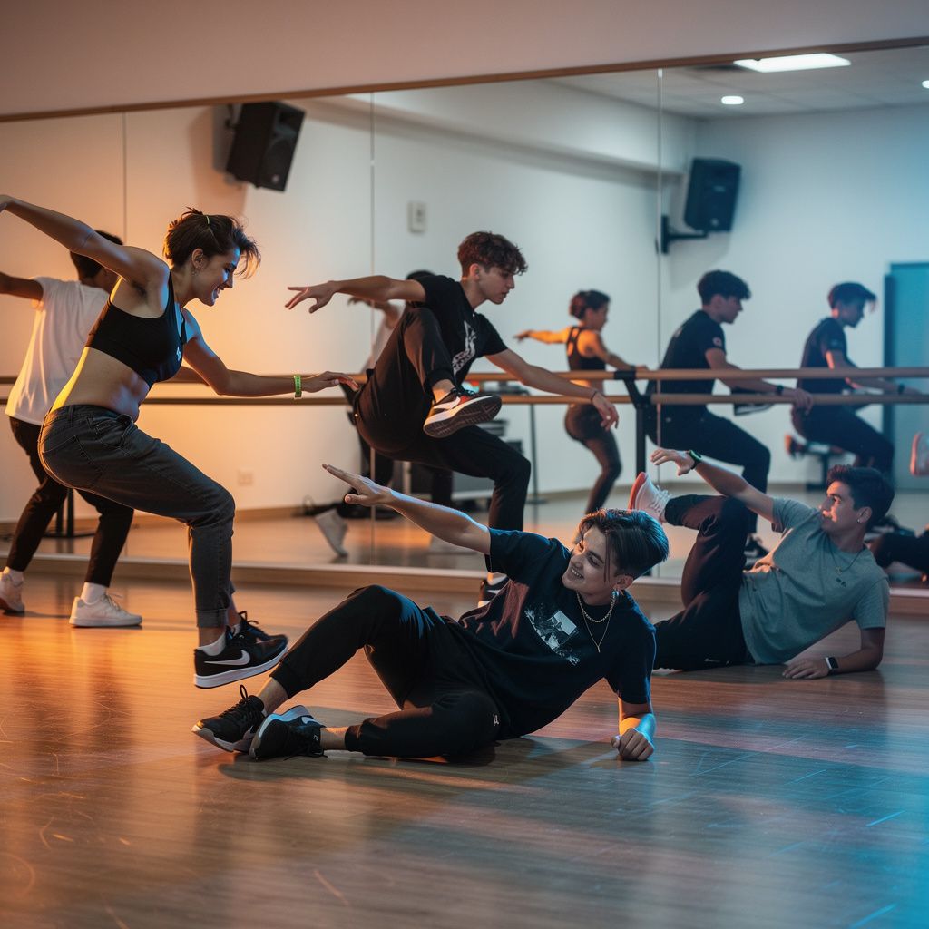 Ferienpass: Hip Hop Academy für Kids