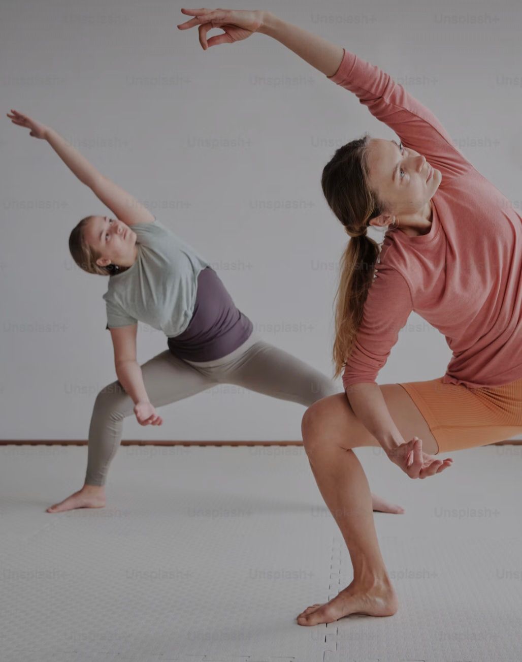 Workout in der Trendsporthalle