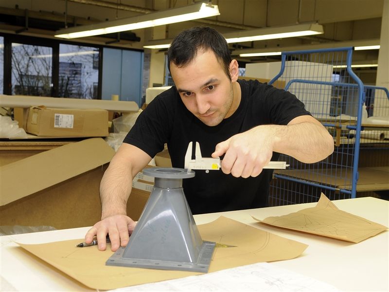 Kunststoff- und Kautschuktechnologe, FR Bauteile (m/w/d)