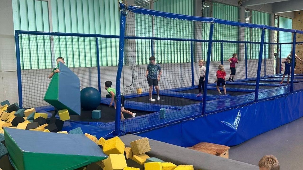 Osterferien: Action in der Halle