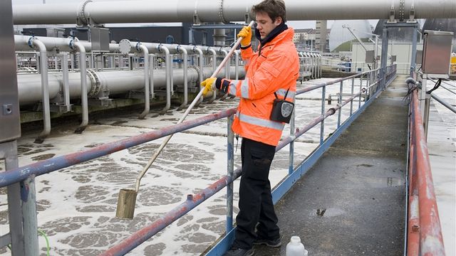 Umwelttechnologe für Abwasserbewirtschaftung (m/w/d)