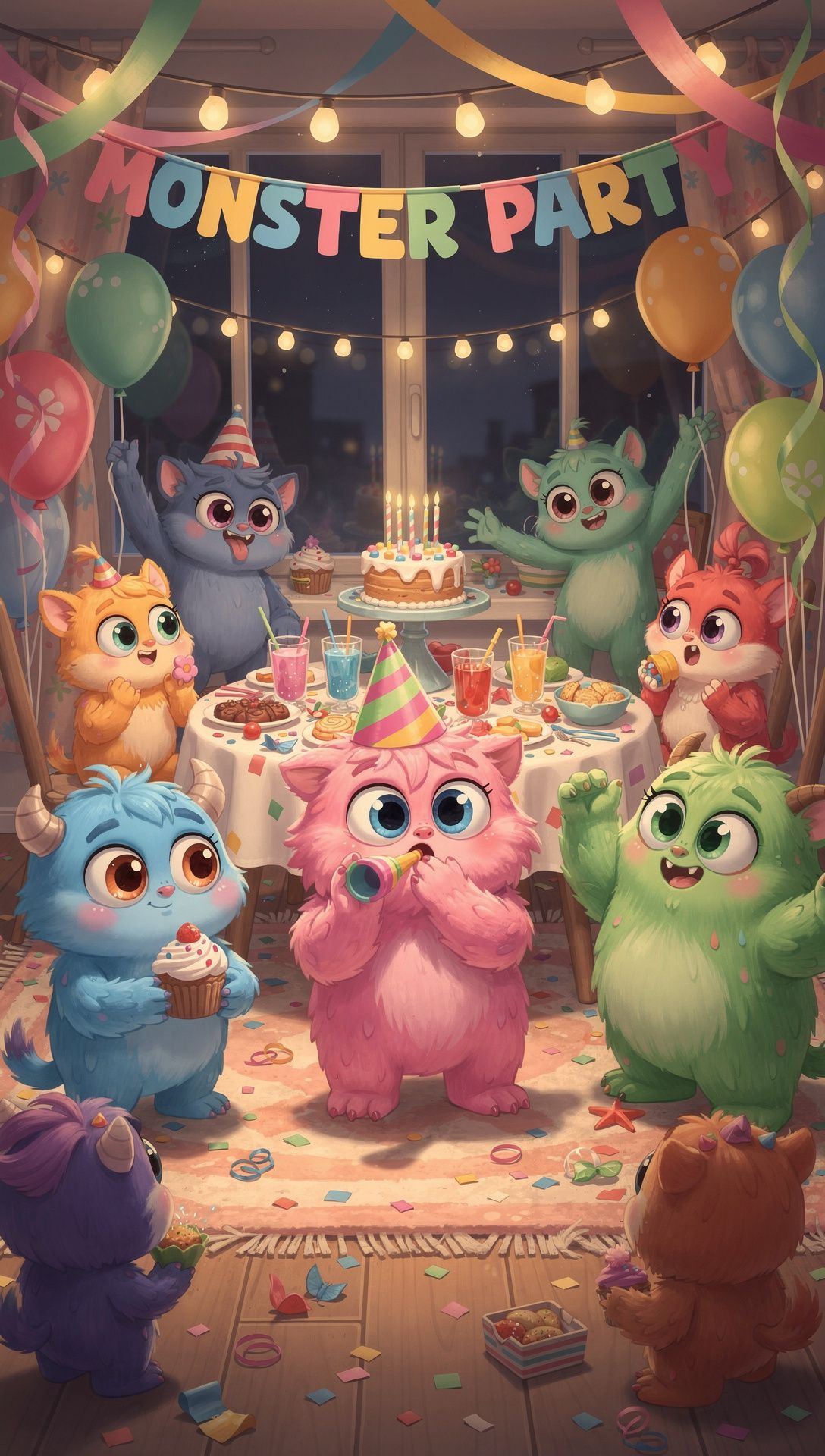Kreativwerkstatt mit Carina Schüring: „Monster-Party"