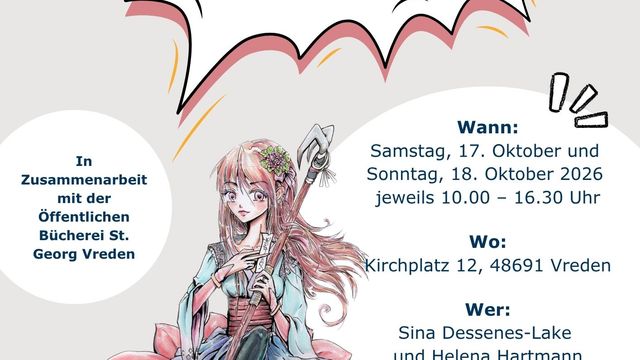 Manga und Animé - japanische Comics