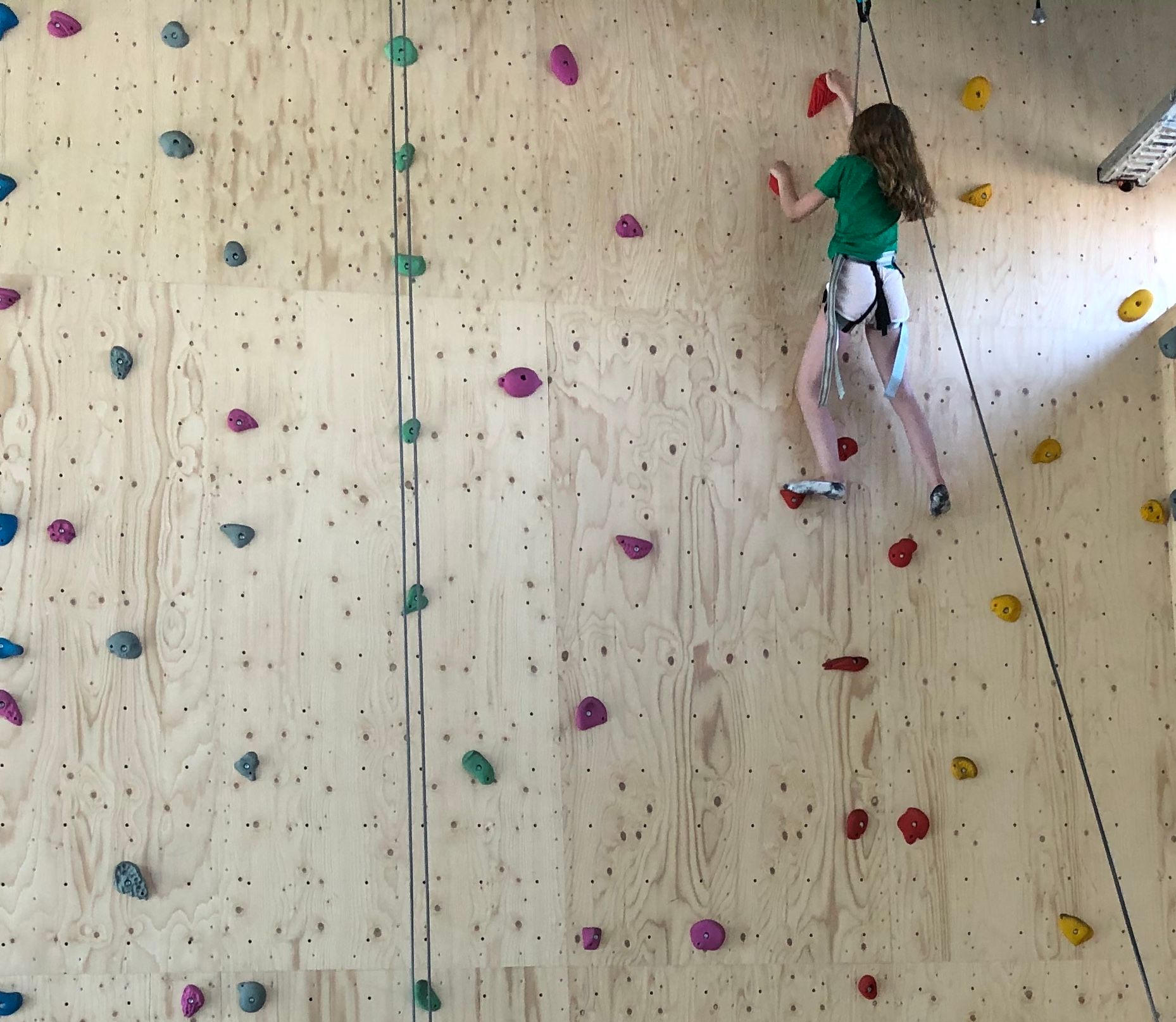 Actiongruppe für Mädchen