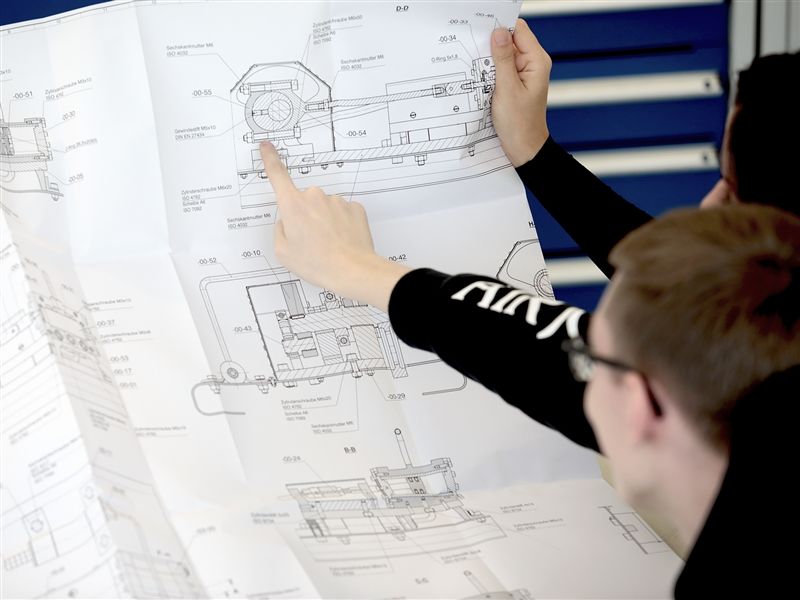 Technischer Produktdesigner, FR Maschinen und Anlagentechnik (m/w/d)