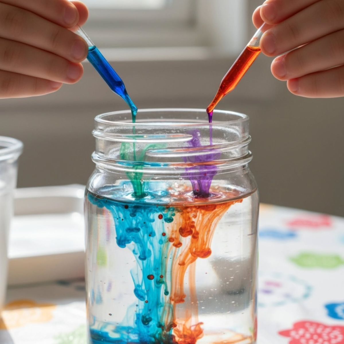 Kleine Experimente am Campus